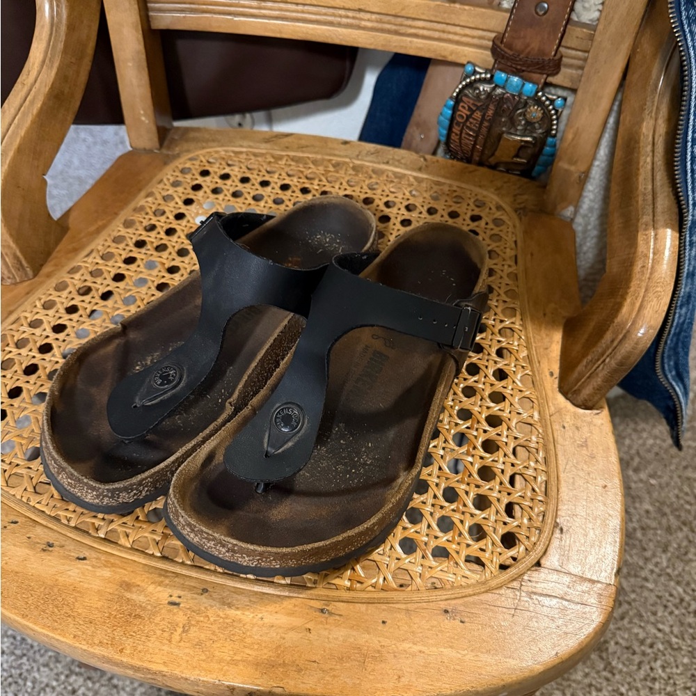 Birkenstock Black Sandals